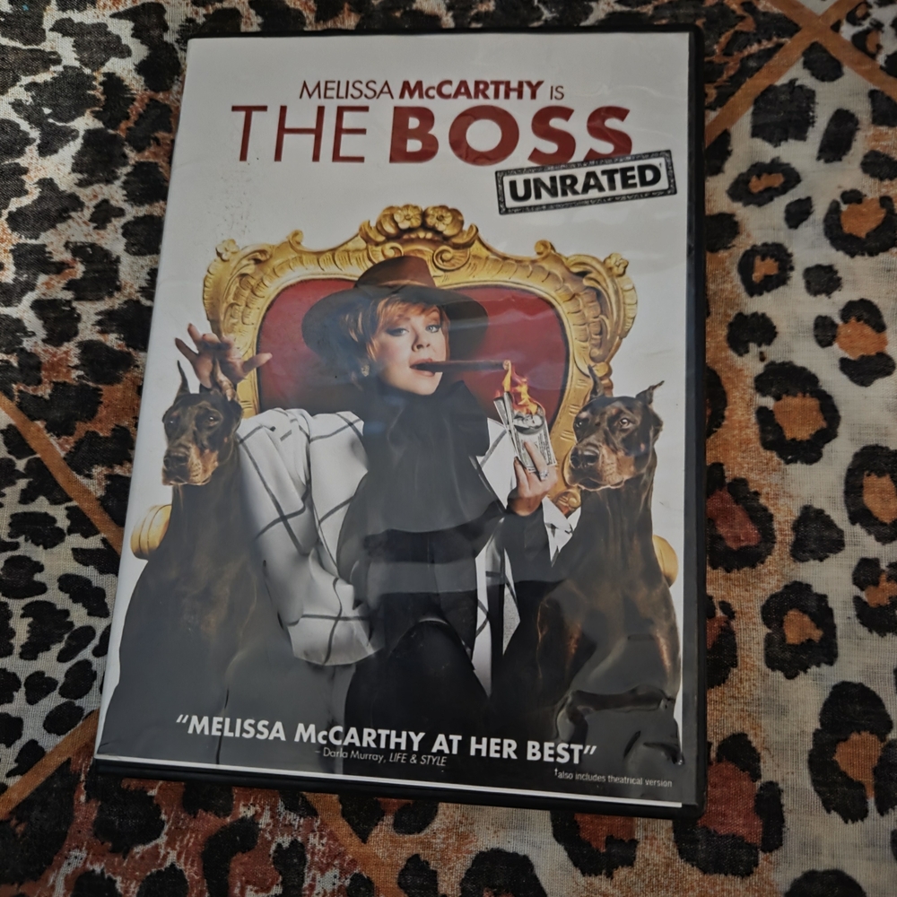 🍿2 For $10🍿The Boss (Unrated) DVD - Melissa McCarthy